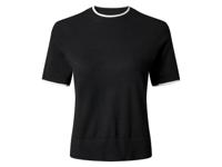 esmara Gebreid dames shirt (Zwart, L (44/46))