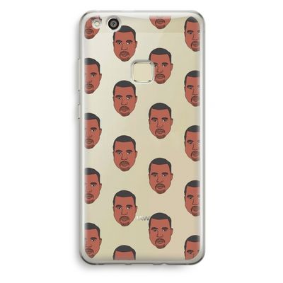 Kanye Call Me?: Huawei Ascend P10 Lite Transparant Hoesje