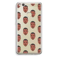 Kanye Call Me?: Huawei Ascend P10 Lite Transparant Hoesje