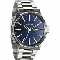 Nixon A356-1258 Zilverkleurig Heren horloge
