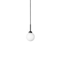 Nuura Apiales 1 Hanglamp - Zwart - Opaal