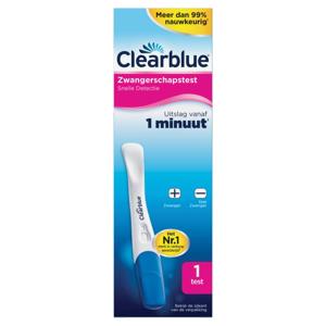 Clearblue Zwangerschapstest