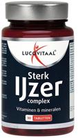 Lucovitaal Voedingssupplementen Sterk IJzer Complex Tabletten 30Tabletten