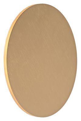EKLYPS LED Wandlamp Ø 25 cm LED 1x8W 3000K Mat Goud / Messing