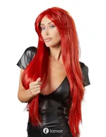 * COTTELLI Rode lange pruik, CC0773492 - thumbnail