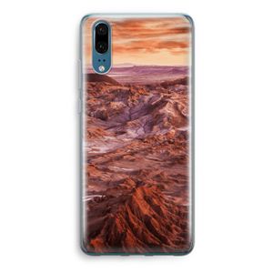 Mars: Huawei P20 Transparant Hoesje