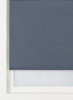 HEMA Rolgordijn Velvet Verduisterend Gekleurde Achterzijde Donkerblauw (donkerblauw) HEMA Rolgordijn Velvet Verduisterend Gekleurde Achterzijde Donkerblauw (donkerblauw)