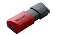 Kingston Technology DataTraveler Exodia M 128 GB, USB 3.2 Gen 1 (zwart + rood) - thumbnail