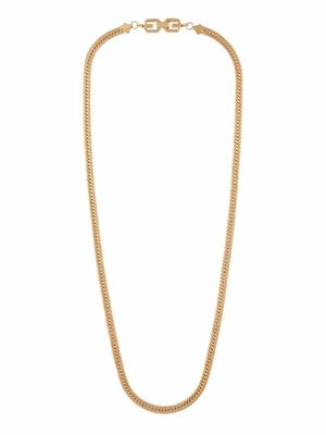 Givenchy Pre-Owned collier en maille gourmette - Or