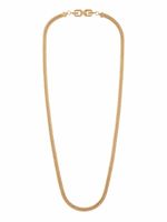 Givenchy Pre-Owned collier en maille gourmette - Or