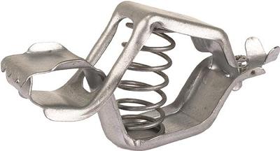 HERTH+BUSS Charging clips - 50 amp. 106 mm lang