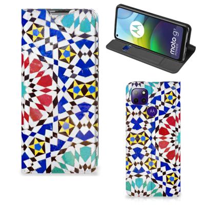 Motorola Moto G9 Power | Standcase | Mozaïek