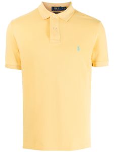 Polo Ralph Lauren polo à logo brodé - Jaune