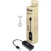 club3D CAC-1420 Netwerkadapter 2.5 GBit/s USB-A 3.2 Gen 1, RJ45