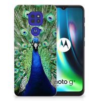 Motorola Moto G9 Play | E7 Plus TPU Hoesje Pauw - thumbnail