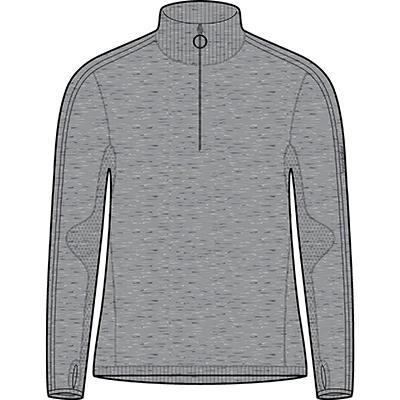 Icebreaker Merino Anniversary Original LS Half Zip Trui Heren Metro Heather XL