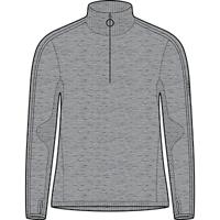 Icebreaker Merino Anniversary Original LS Half Zip Trui Heren Metro Heather XL Icebreaker Merino Anniversary Original LS Half Zip Trui Heren Metro Heather XL