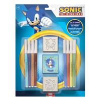 Multiprint Sonic stempelset 11-delig Multiprint Sonic stempelset 11-delig