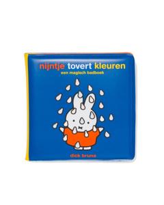 HEMA Nijntje Tovert Kleuren - Een Magisch Badboek - Dick Bruna