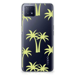 OPPO A53 5G | OPPO A73 5G TPU Case Palmtrees