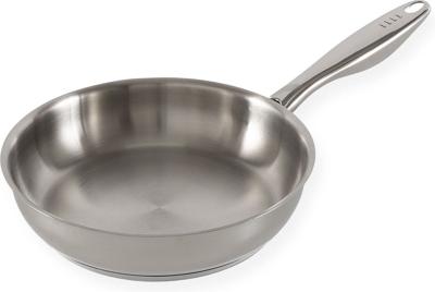 ELLE Gourmet Classique Koekenpan - Ø 20 cm - Zonder anti-aanbaklaag - RVS