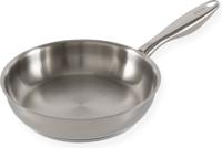 ELLE Gourmet Classique Koekenpan - Ø 20 cm - Zonder anti-aanbaklaag - RVS
