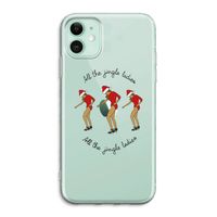 Jingle Ladies: iPhone 11 Transparant Hoesje