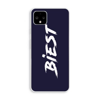 Biest: Pixel 4 XL Transparant Hoesje