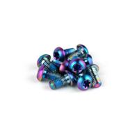Sram Screw set rainbow colours