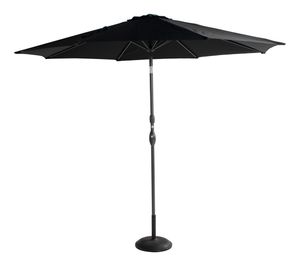 Hartman Parasol 'Sunline' 300cm, kleur Zwart