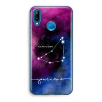 Sterrenbeeld - Donker: Huawei P20 Lite Transparant Hoesje
