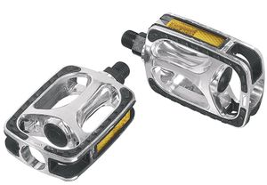 Ergotec pedaal 608 set 9/16 108x69mm zv/zw
