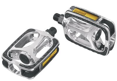 Ergotec pedaal 608 set 9/16 108x69mm zv/zw