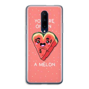 One In A Melon: OnePlus 7 Pro Transparant Hoesje