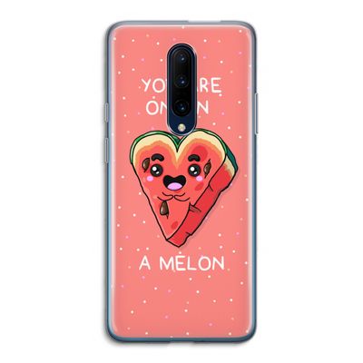 One In A Melon: OnePlus 7 Pro Transparant Hoesje