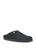 Birkenstock chaussons Zermatt en laine - Noir