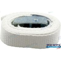 POL4609081025 - WITTE POLYPROPYLEEN BAND (1 M)