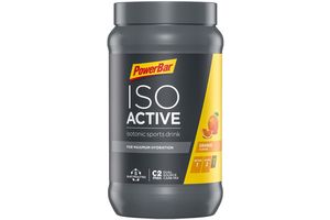 Powerbar IsoActive Isotonic Sportdrank 600g - Oranje
