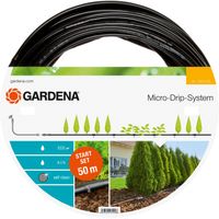 Micro-Drip-System startset L voor rijplanten (13013-20) - thumbnail