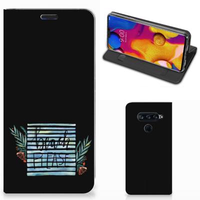 LG V40 Thinq Magnet Case Boho Beach LG V40 Thinq Magnet Case Boho Beach