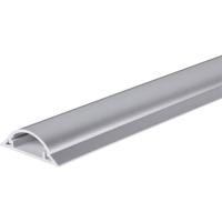 TRU COMPONENTS Kabelbrug 1572569 PVC Zilver Aantal kanalen: 1 1000 mm Inhoud: 1 m - thumbnail