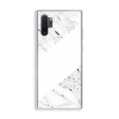 Biggest stripe: Samsung Galaxy Note 10 Plus Transparant Hoesje