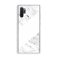 Biggest stripe: Samsung Galaxy Note 10 Plus Transparant Hoesje
