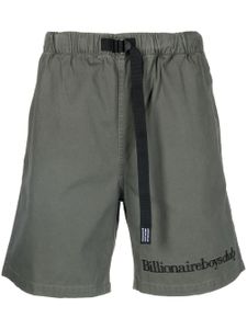 Billionaire Boys Club bermuda à logo brodé - Vert