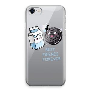 Best Friend Forever: iPhone 8 Transparant Hoesje