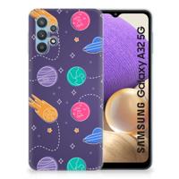 Samsung Galaxy A32 5G | Sillicone Back Cover | Space