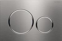 Geberit Sigma 20 drukplaat RVS geborsteld staal - thumbnail