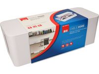 Max Hauri AG Cable Home Cable Facility Box Vloer Kabeldoos Wit 1 stuk(s) - thumbnail