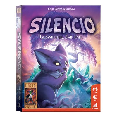999Games 999 games silencio kaartspel