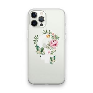 Venus: iPhone 12 Pro Max Transparant Hoesje